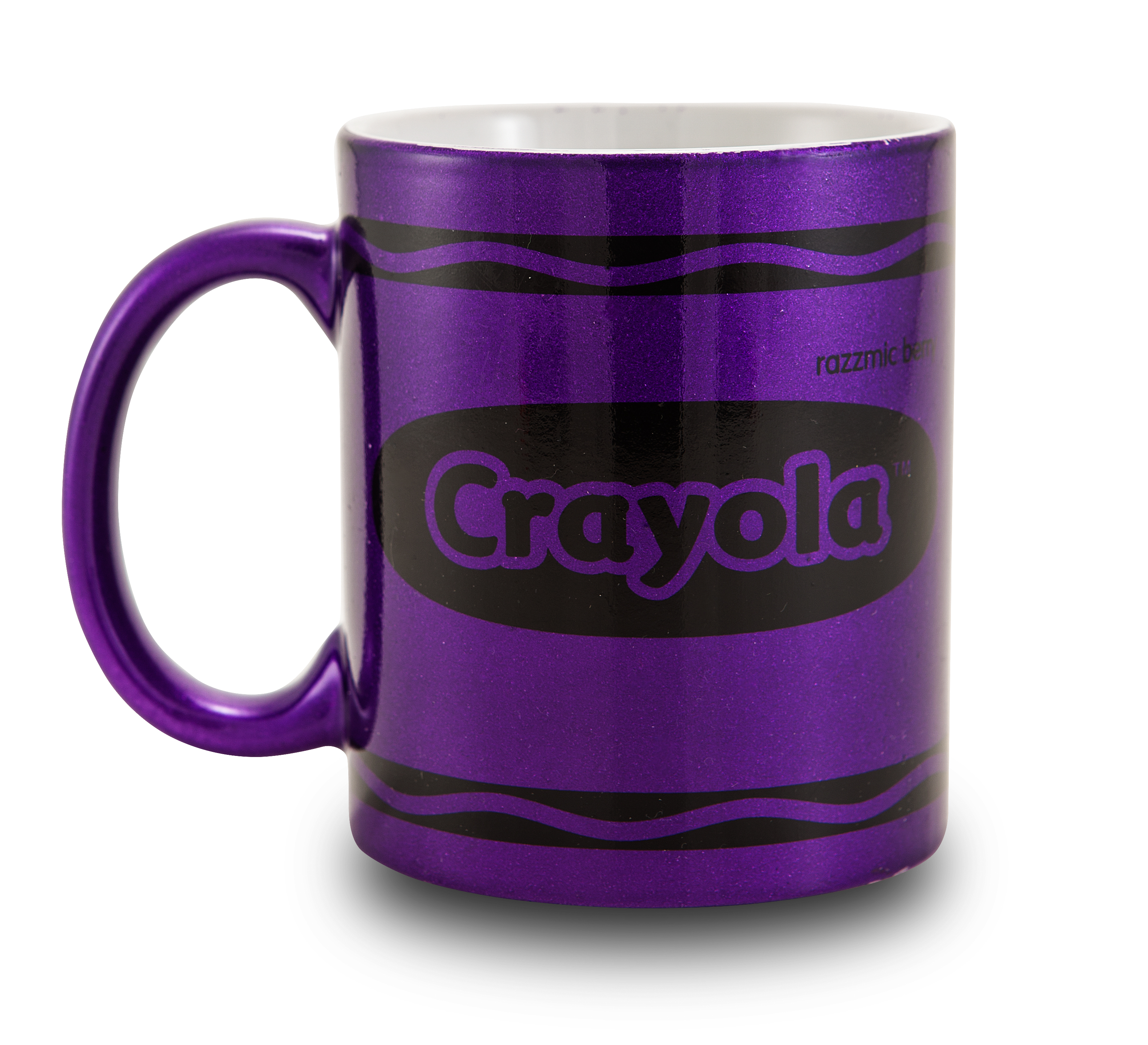 11 oz Metallic Mug Purple | Crayola